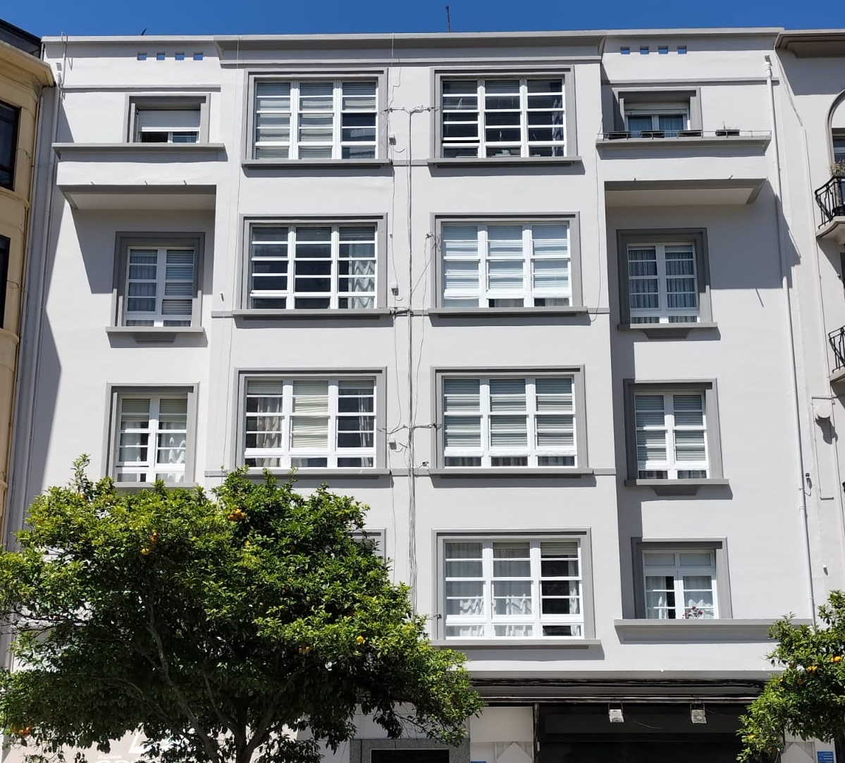 Rehabilitación de fachada en Ramon de la Sagra,12